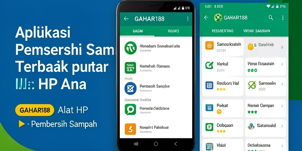 Tampilan antarmuka GAHAR188 yang user-friendly dan fungsional.