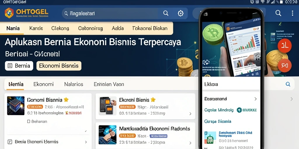 Tampilan antarmuka OHTOGEL yang sederhana dan informatif.