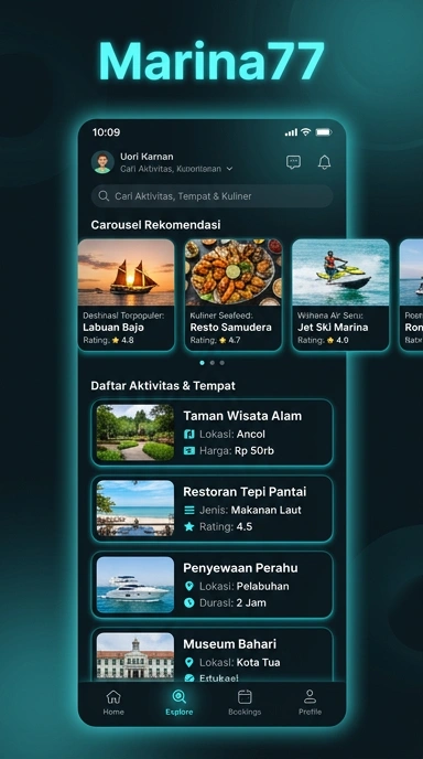 Aplikasi Populer & Kanal Uji di marina77 — Temukan yang Terbaik!