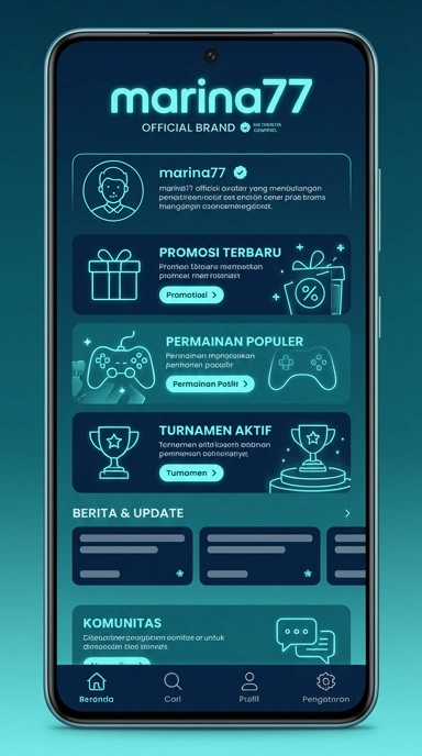 Kanal Resmi marina77 untuk Pengguna Android di Indonesia